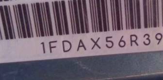 VIN prefix 1FDAX56R39EA