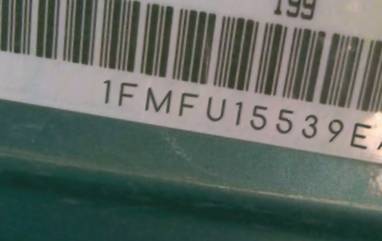 VIN prefix 1FMFU15539EA
