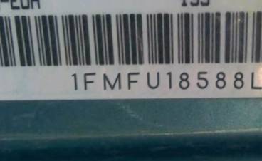 VIN prefix 1FMFU18588LA