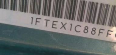 VIN prefix 1FTEX1C88FFC