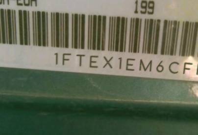VIN prefix 1FTEX1EM6CFD