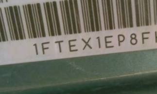 VIN prefix 1FTEX1EP8FKE