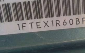 VIN prefix 1FTEX1R60BFD