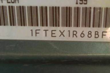 VIN prefix 1FTEX1R68BFA