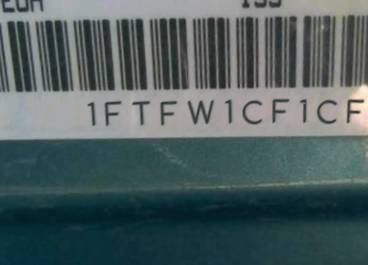 VIN prefix 1FTFW1CF1CFC