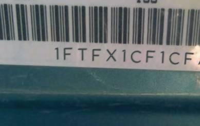 VIN prefix 1FTFX1CF1CFA