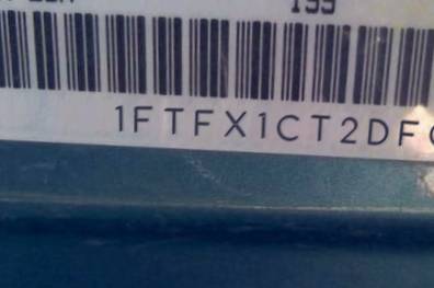 VIN prefix 1FTFX1CT2DFC