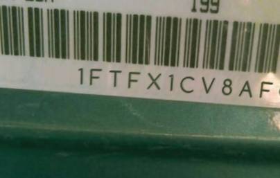 VIN prefix 1FTFX1CV8AFC