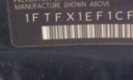 VIN prefix 1FTFX1EF1CFA