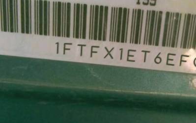 VIN prefix 1FTFX1ET6EFC