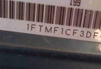 VIN prefix 1FTMF1CF3DFC