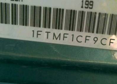 VIN prefix 1FTMF1CF9CFA