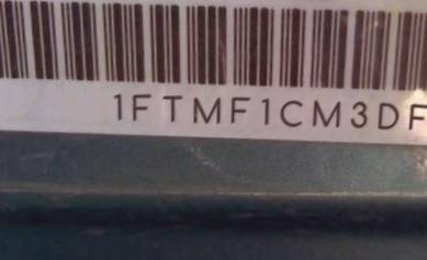 VIN prefix 1FTMF1CM3DFD