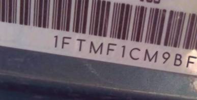VIN prefix 1FTMF1CM9BFC
