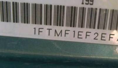 VIN prefix 1FTMF1EF2EFA
