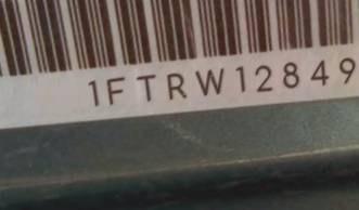 VIN prefix 1FTRW12849FB