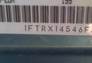 VIN prefix 1FTRX14546FA