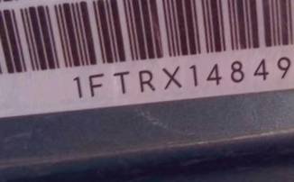 VIN prefix 1FTRX14849FA
