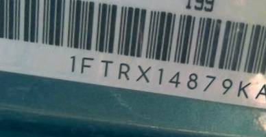 VIN prefix 1FTRX14879KA