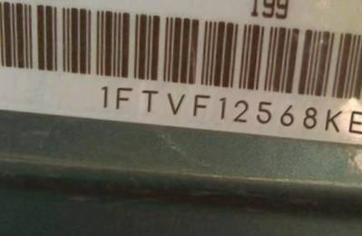 VIN prefix 1FTVF12568KE