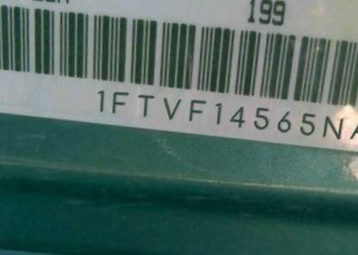 VIN prefix 1FTVF14565NA