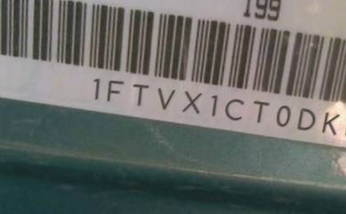 VIN prefix 1FTVX1CT0DKD