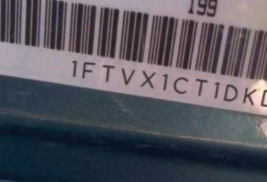 VIN prefix 1FTVX1CT1DKD