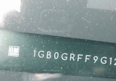VIN prefix 1GB0GRFF9G12