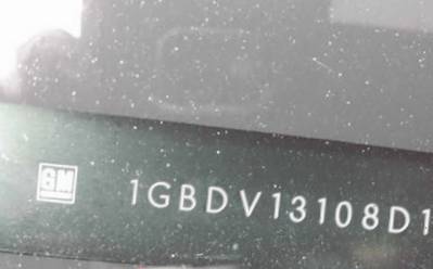 VIN prefix 1GBDV13108D1