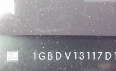 VIN prefix 1GBDV13117D1