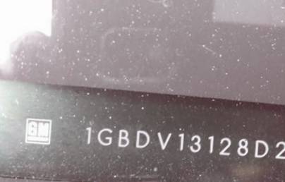VIN prefix 1GBDV13128D2