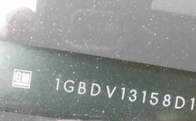 VIN prefix 1GBDV13158D1