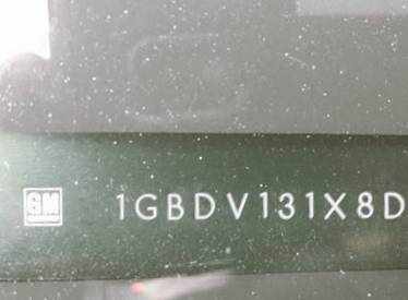 VIN prefix 1GBDV131X8D2