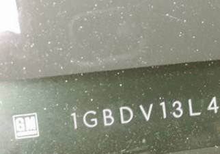 VIN prefix 1GBDV13L46D2