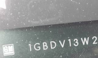 VIN prefix 1GBDV13W28D1