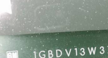 VIN prefix 1GBDV13W37D1