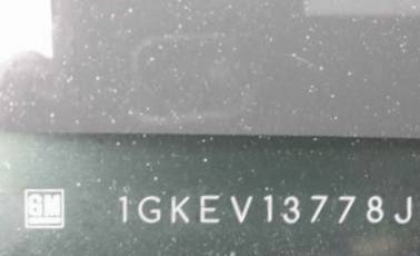 VIN prefix 1GKEV13778J2
