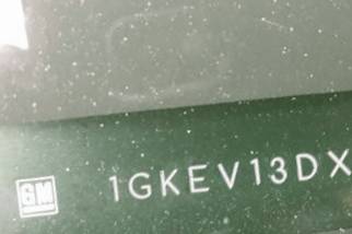 VIN prefix 1GKEV13DX9J1