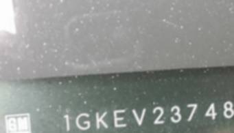 VIN prefix 1GKEV23748J3