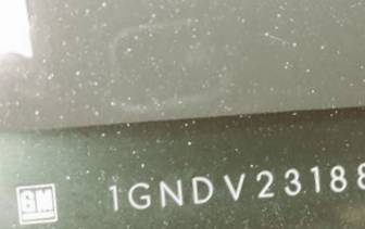 VIN prefix 1GNDV23188D1