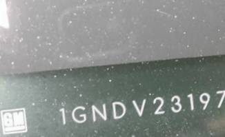 VIN prefix 1GNDV23197D1