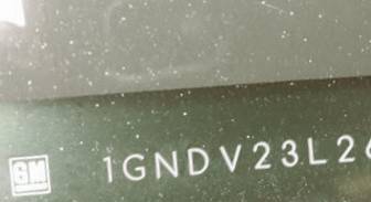 VIN prefix 1GNDV23L26D1