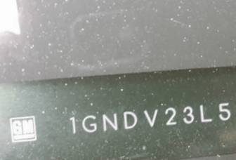 VIN prefix 1GNDV23L56D1