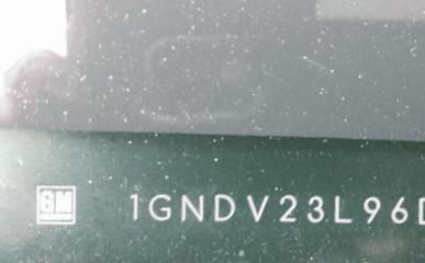 VIN prefix 1GNDV23L96D2
