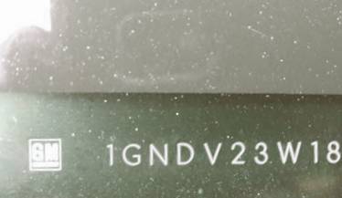 VIN prefix 1GNDV23W18D1