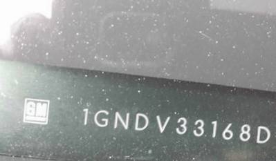 VIN prefix 1GNDV33168D2