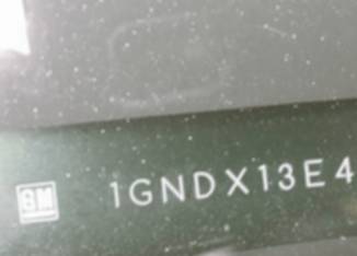 VIN prefix 1GNDX13E43D3