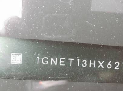 VIN prefix 1GNET13HX621