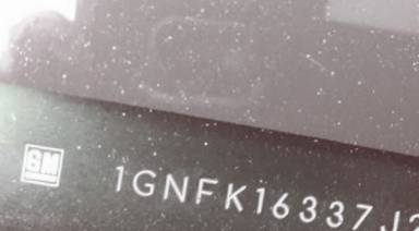 VIN prefix 1GNFK16337J2