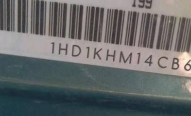 VIN prefix 1HD1KHM14CB6